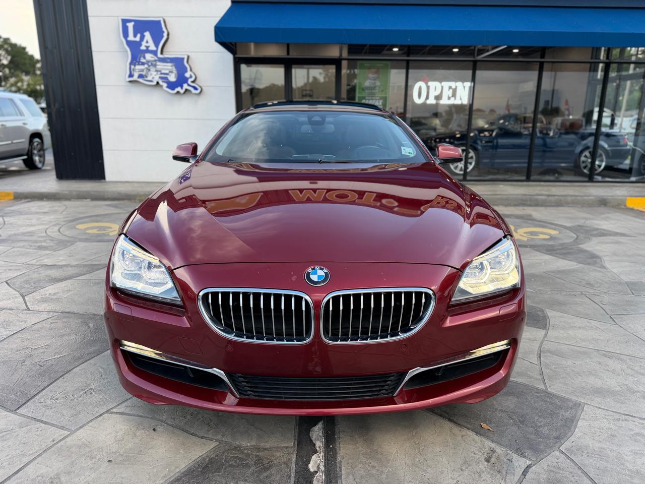 BMW 6-Series Gran Coupe 640i xDrive 2014