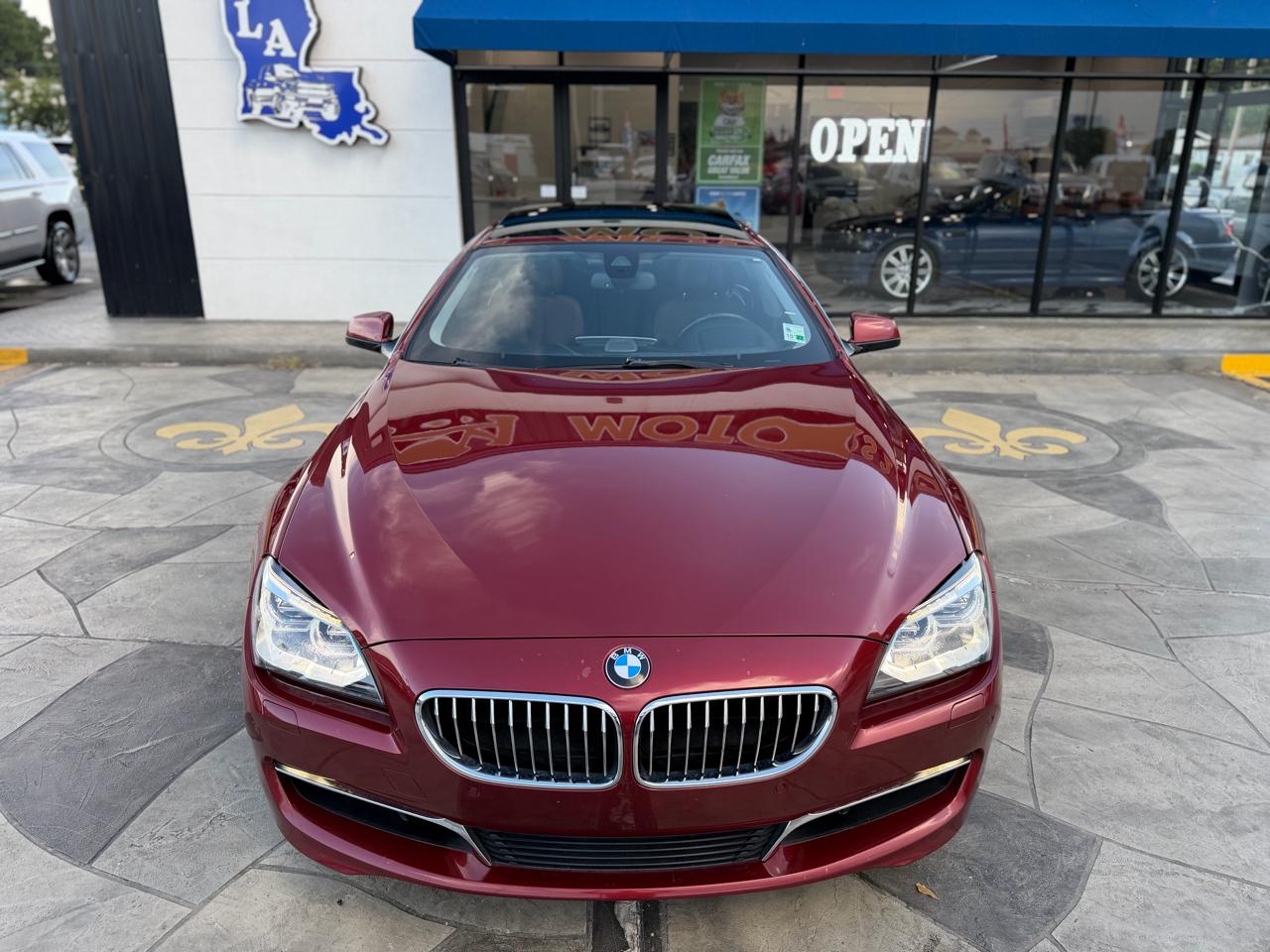 BMW 6-Series Gran Coupe 640i xDrive 2014