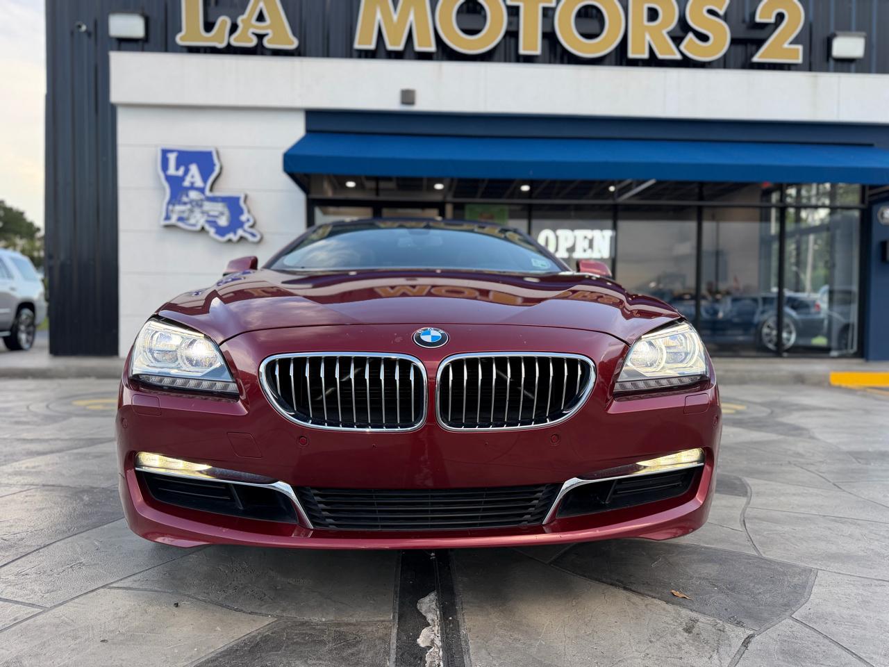 BMW 6-Series Gran Coupe 640i xDrive 2014