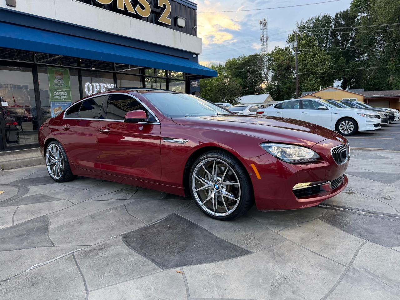 BMW 6-Series Gran Coupe 640i xDrive 2014