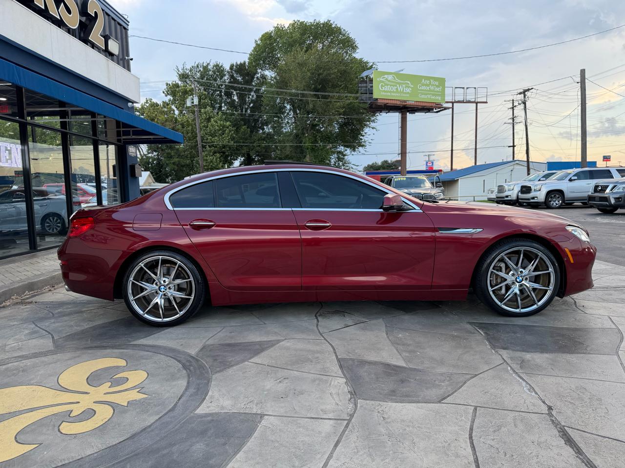 BMW 6-Series Gran Coupe 640i xDrive 2014