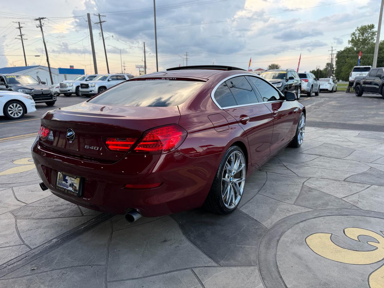 BMW 6-Series Gran Coupe 640i xDrive 2014