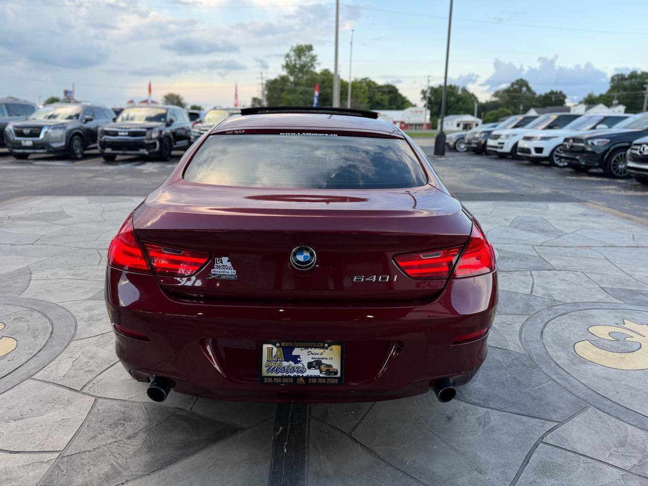 BMW 6-Series Gran Coupe 640i xDrive 2014