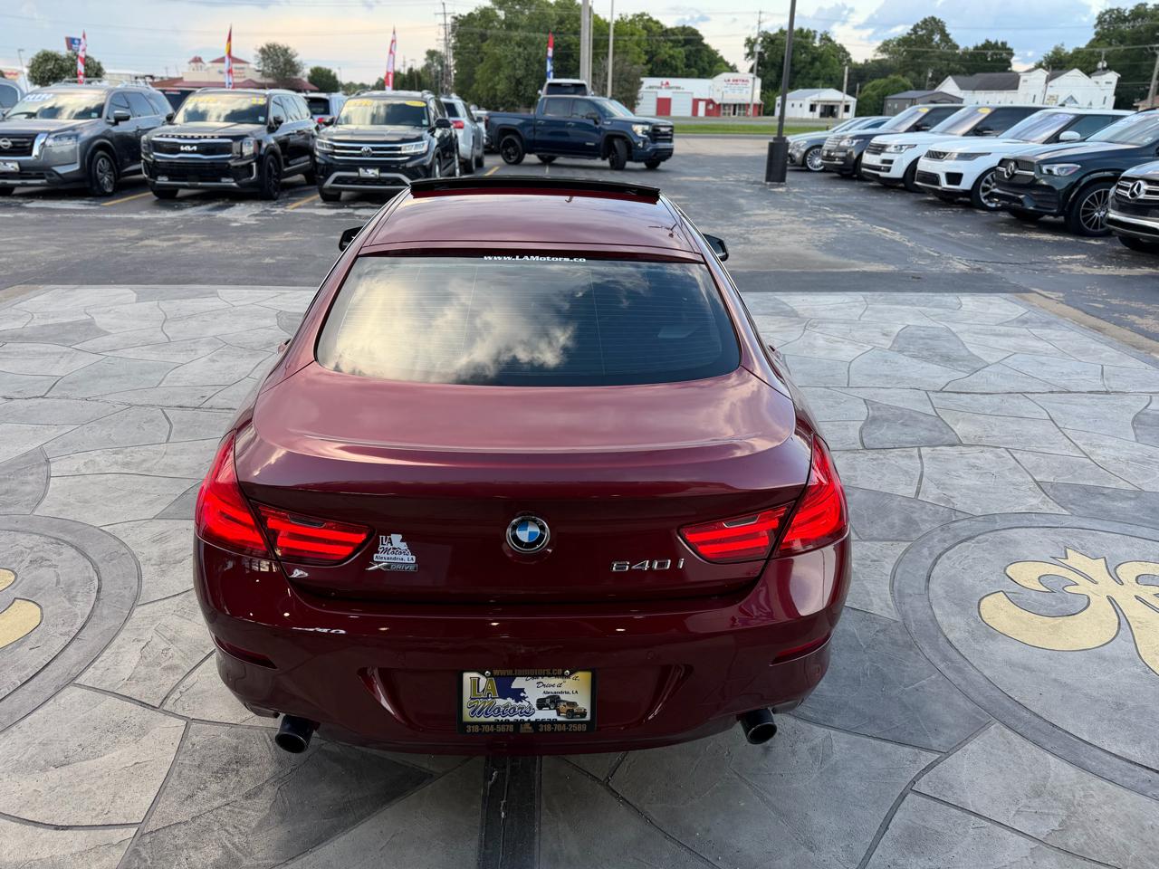 BMW 6-Series Gran Coupe 640i xDrive 2014