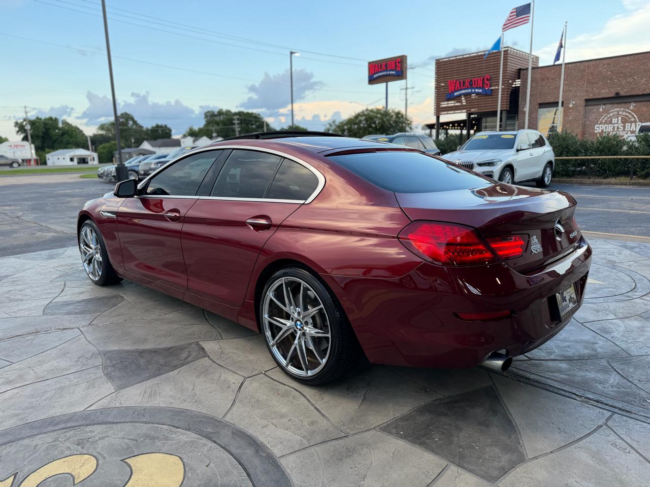 BMW 6-Series Gran Coupe 640i xDrive 2014