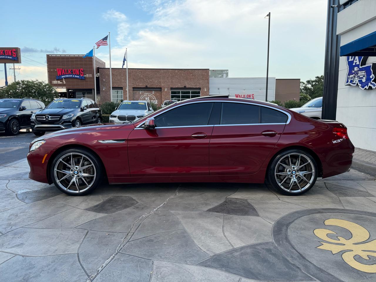 BMW 6-Series Gran Coupe 640i xDrive 2014