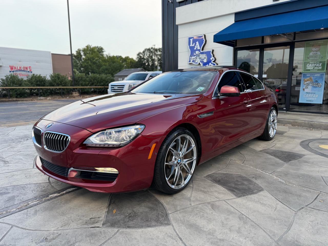 BMW 6-Series Gran Coupe 640i xDrive 2014