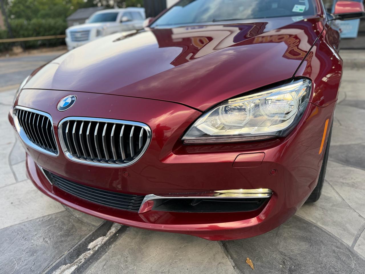 BMW 6-Series Gran Coupe 640i xDrive 2014