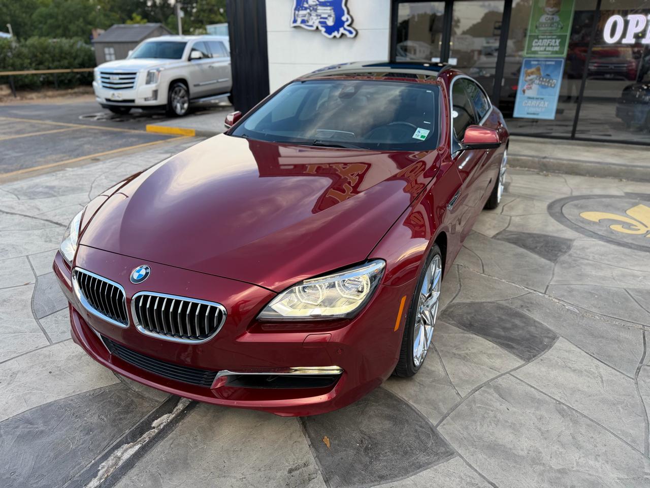BMW 6-Series Gran Coupe 640i xDrive 2014
