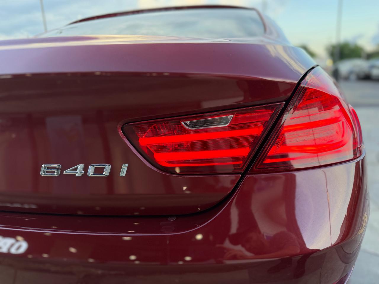BMW 6-Series Gran Coupe 640i xDrive 2014