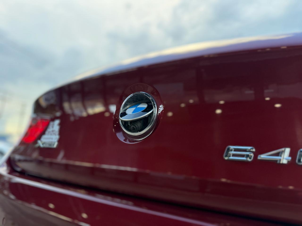 BMW 6-Series Gran Coupe 640i xDrive 2014