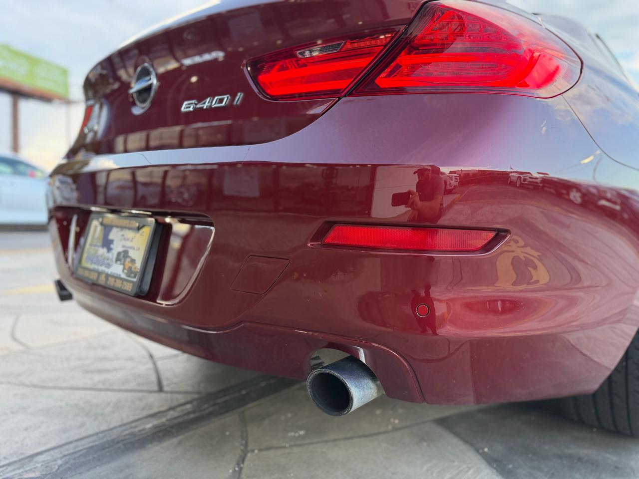 BMW 6-Series Gran Coupe 640i xDrive 2014