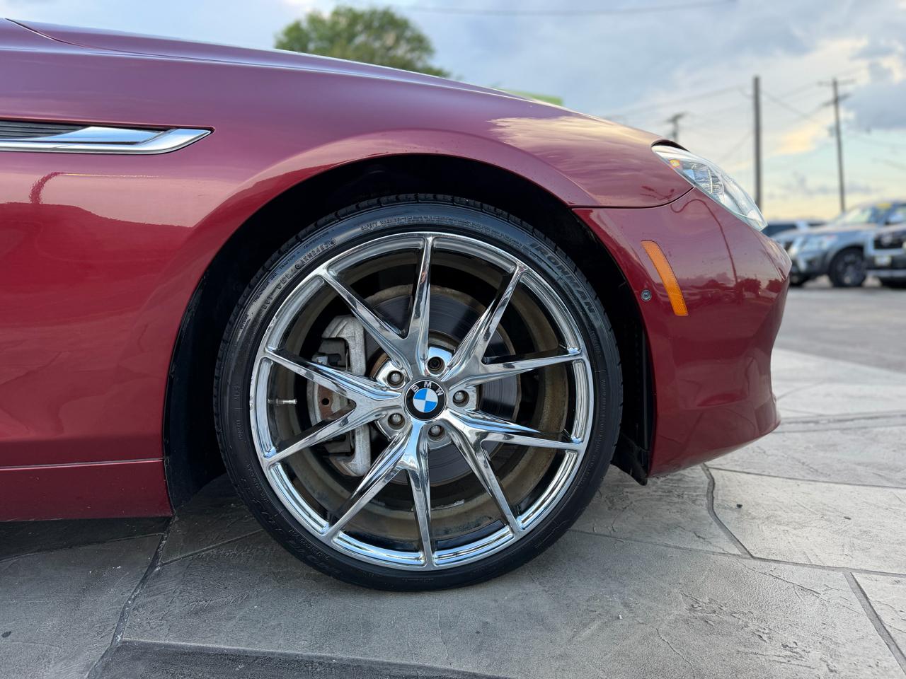 BMW 6-Series Gran Coupe 640i xDrive 2014