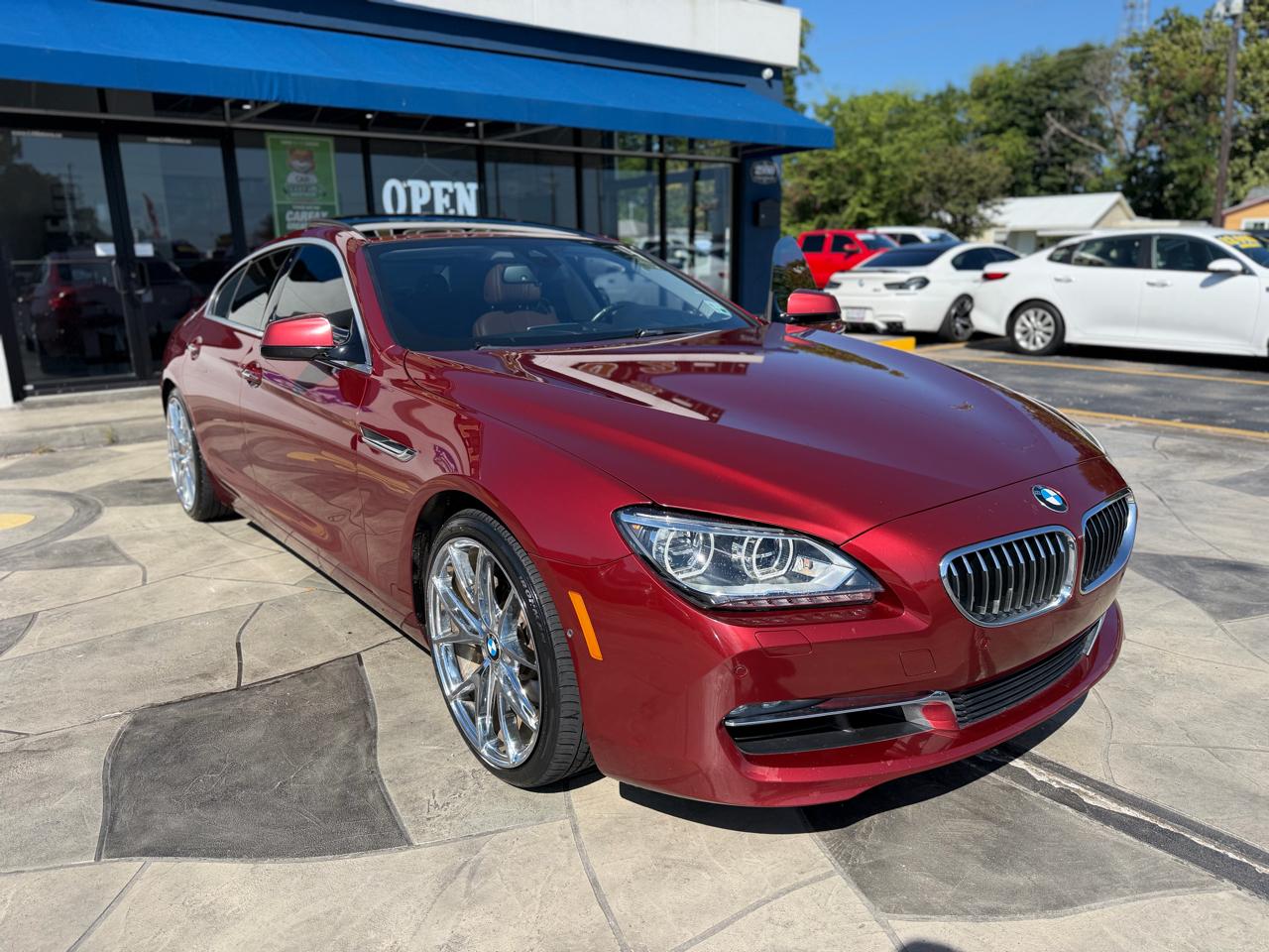 BMW 6-Series Gran Coupe 640i xDrive 2014