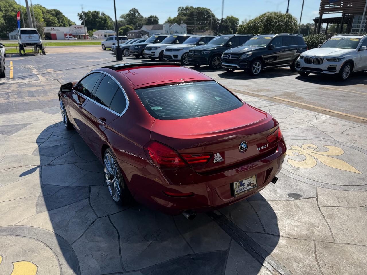 BMW 6-Series Gran Coupe 640i xDrive 2014