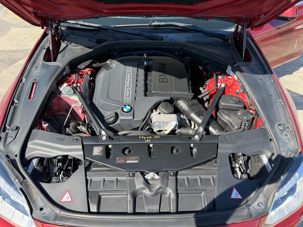 BMW 6-Series Gran Coupe 640i xDrive 2014