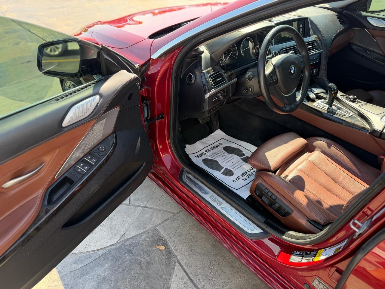 BMW 6-Series Gran Coupe 640i xDrive 2014
