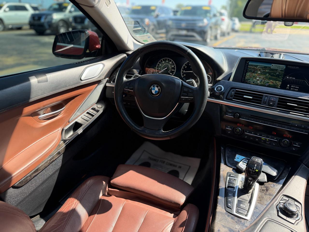BMW 6-Series Gran Coupe 640i xDrive 2014