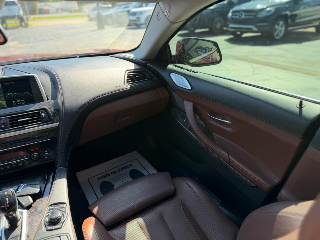 BMW 6-Series Gran Coupe 640i xDrive 2014