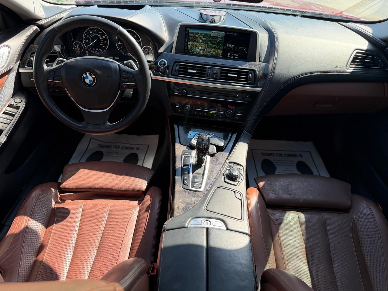 BMW 6-Series Gran Coupe 640i xDrive 2014
