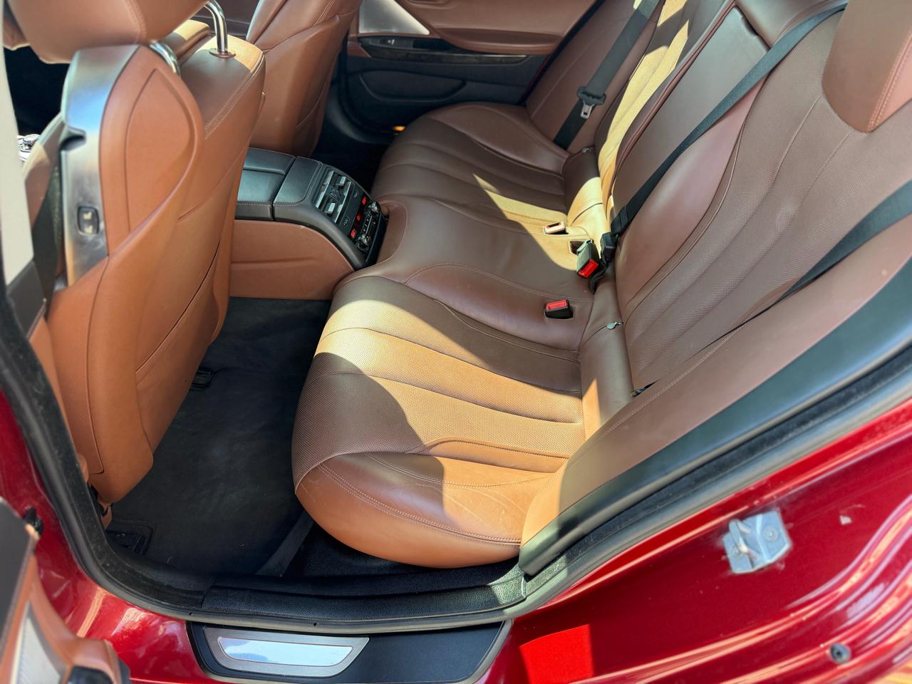 BMW 6-Series Gran Coupe 640i xDrive 2014
