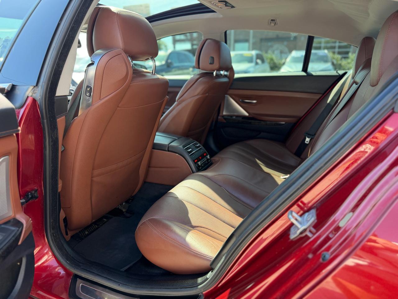 BMW 6-Series Gran Coupe 640i xDrive 2014