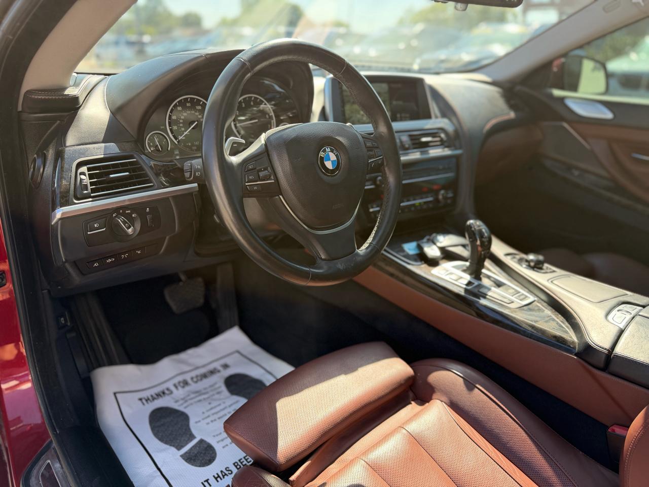 BMW 6-Series Gran Coupe 640i xDrive 2014