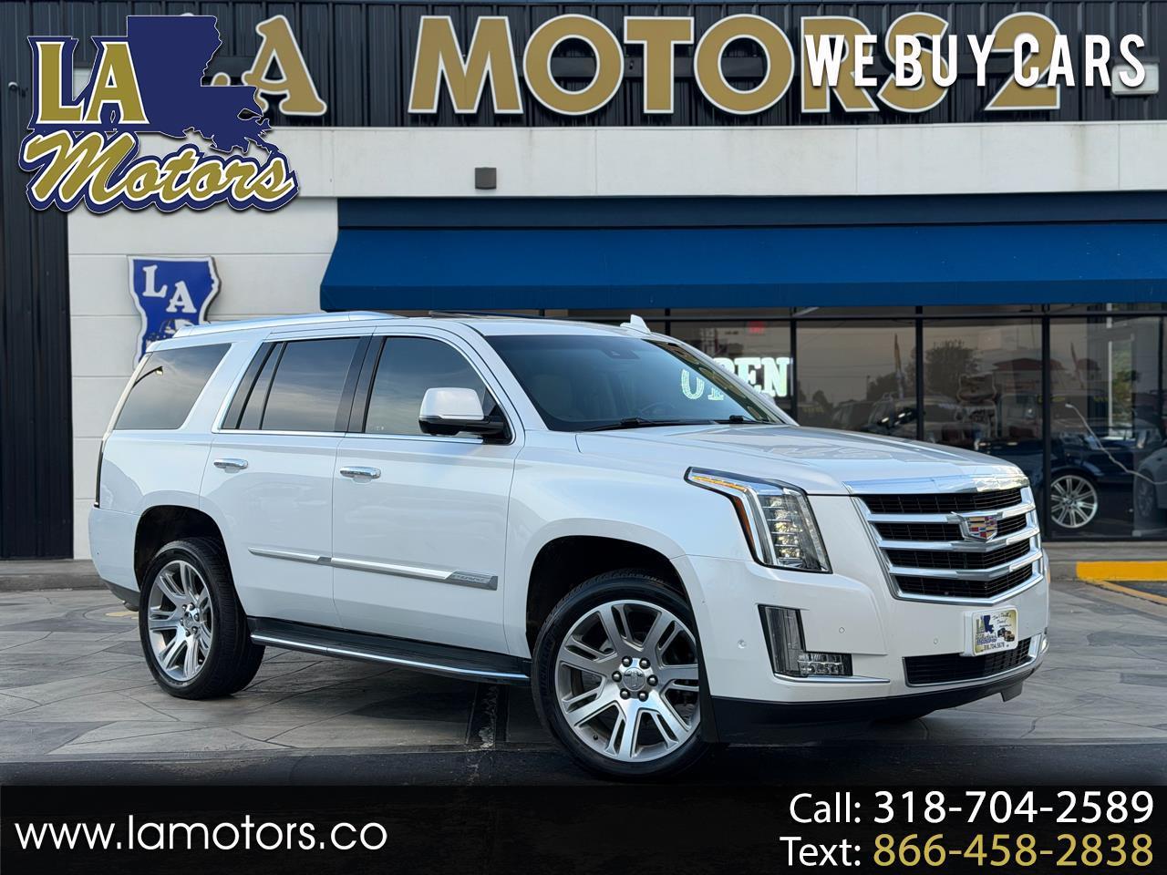 Cadillac Escalade Luxury 2WD 2019