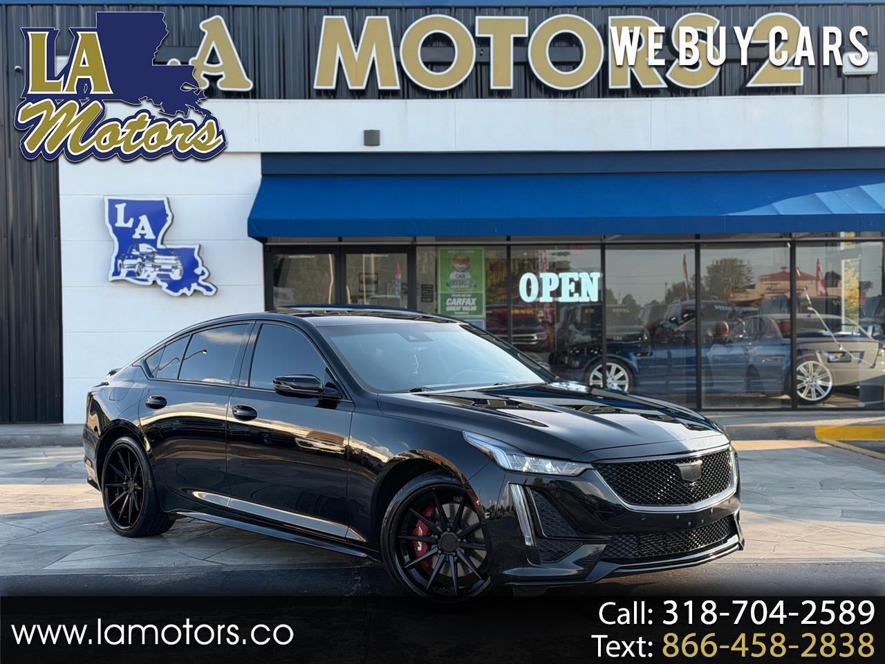 2020 Cadillac CT5 Sport
