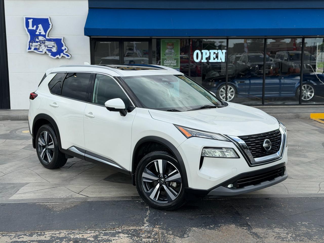 Nissan Rogue SL 2021