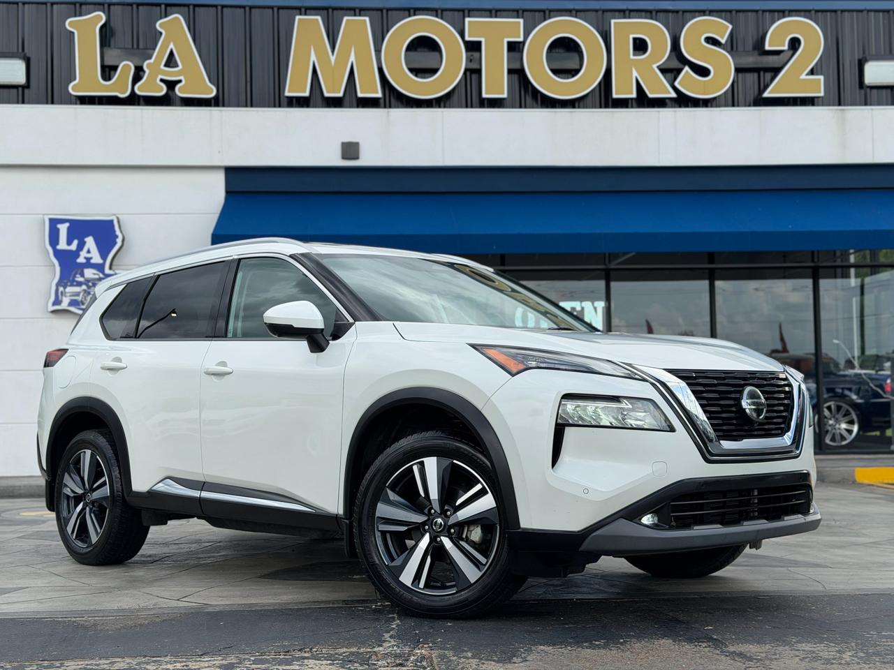 Nissan Rogue SL 2021