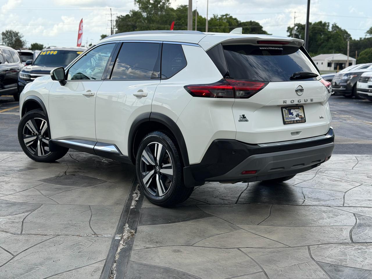 Nissan Rogue SL 2021
