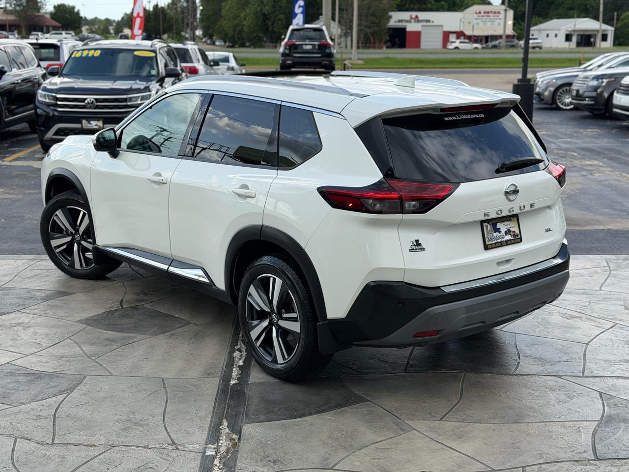 Nissan Rogue SL 2021