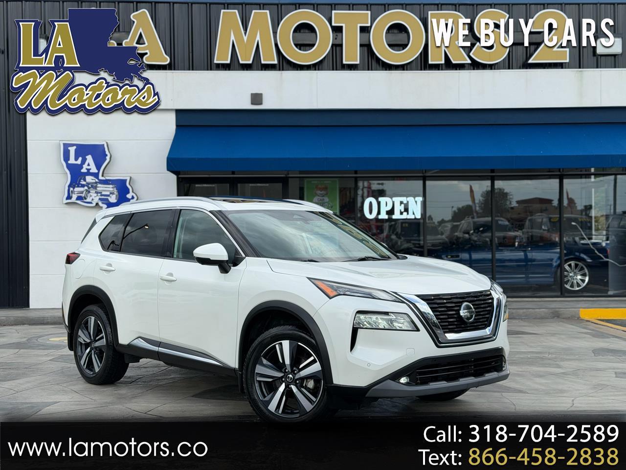 2021 Nissan Rogue SL