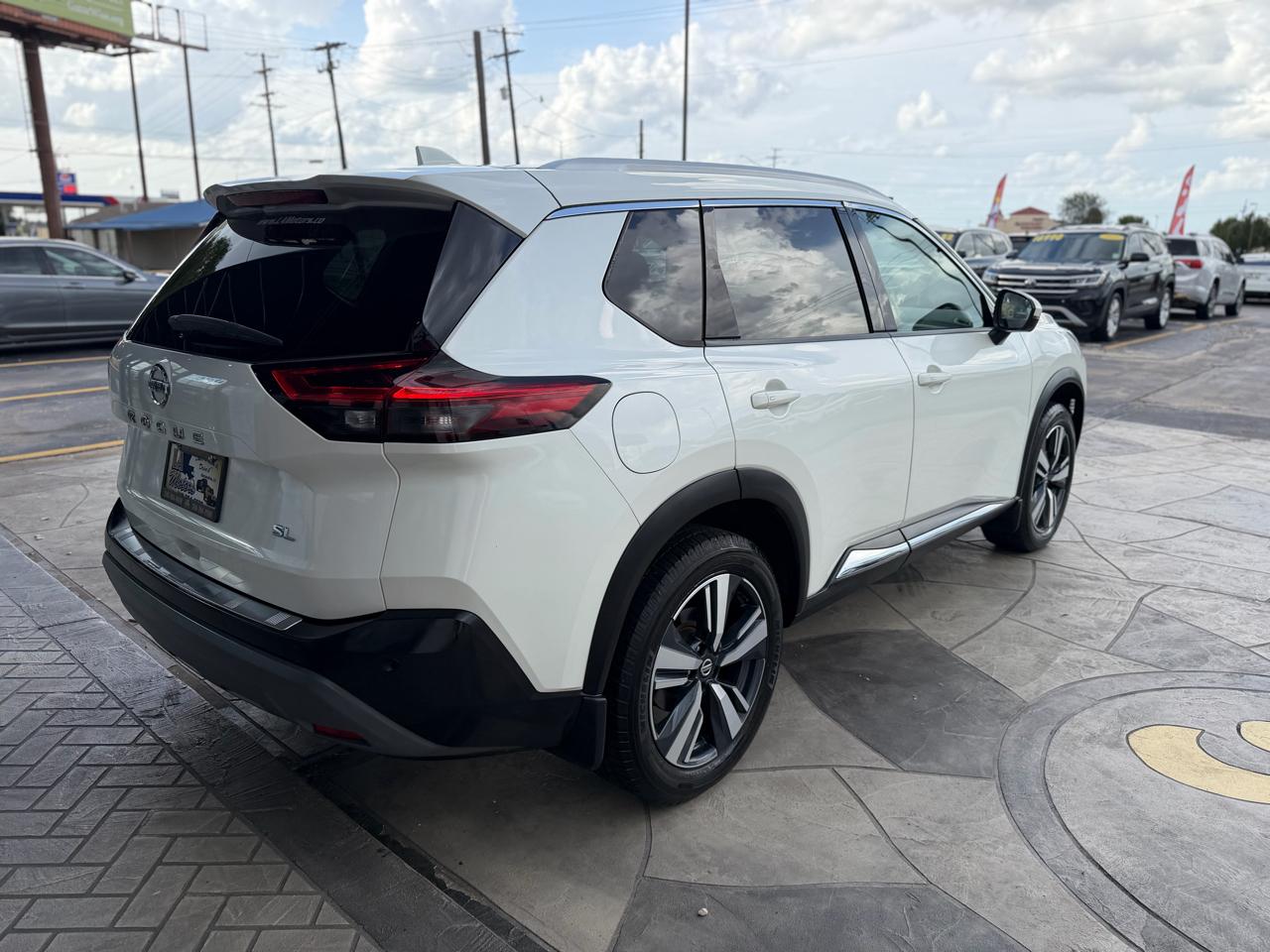 Nissan Rogue SL 2021