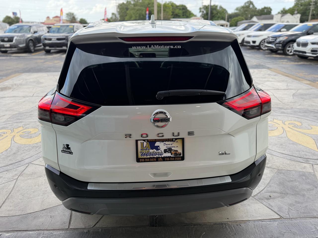 Nissan Rogue SL 2021
