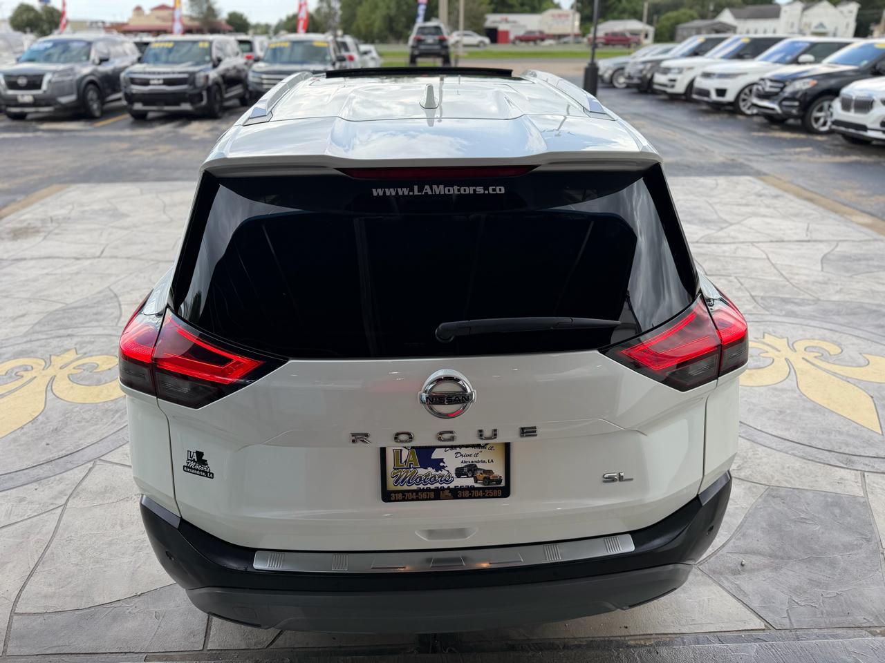 Nissan Rogue SL 2021