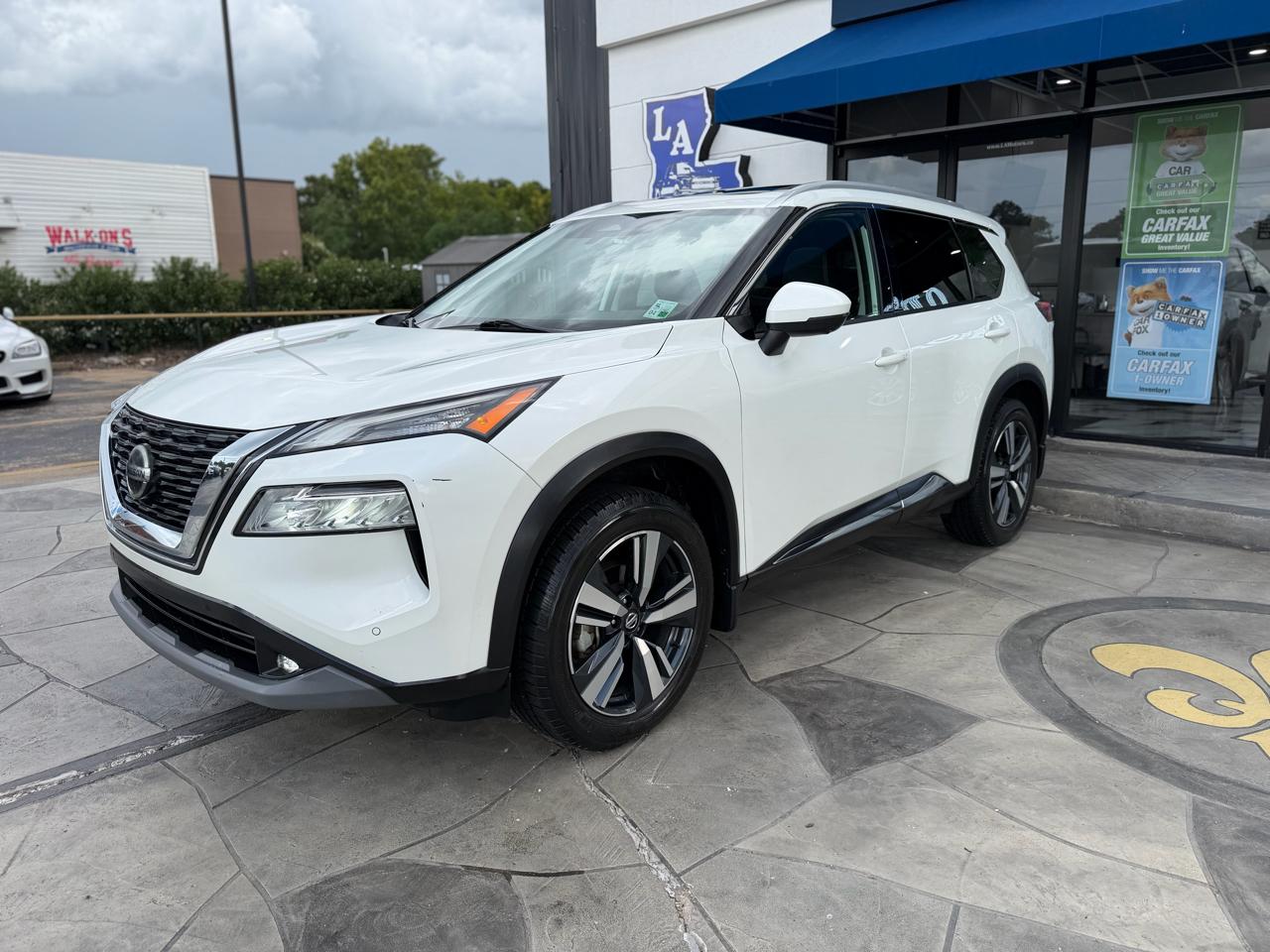 Nissan Rogue SL 2021