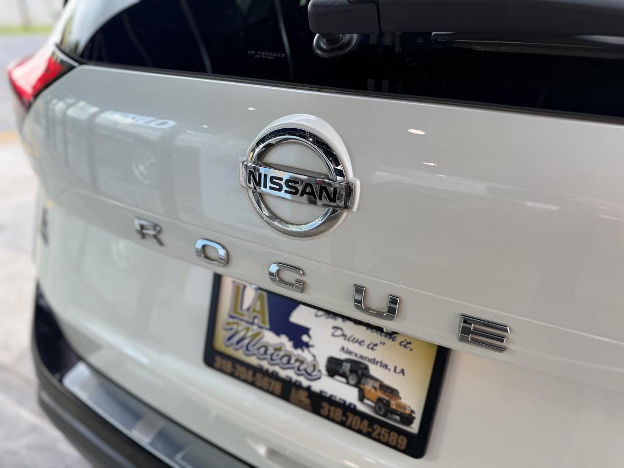 Nissan Rogue SL 2021
