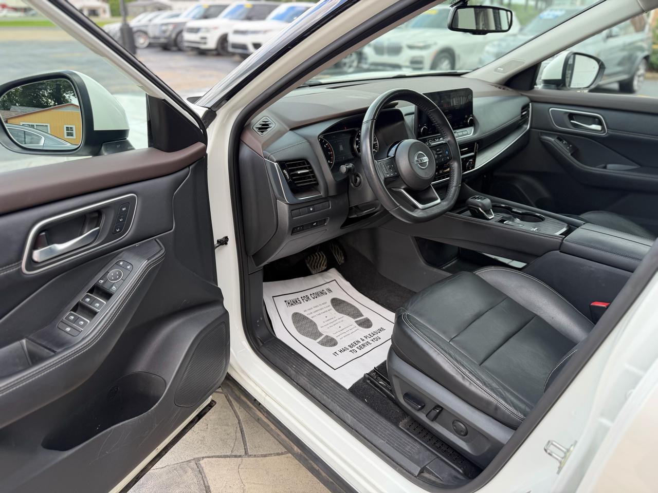 Nissan Rogue SL 2021