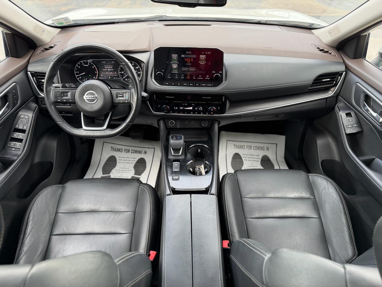 Nissan Rogue SL 2021