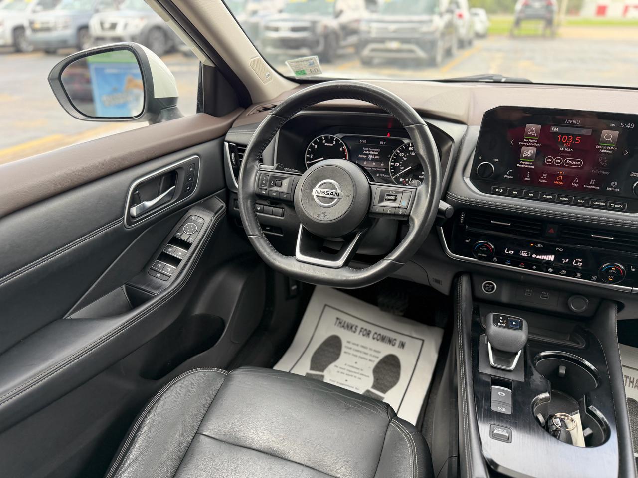 Nissan Rogue SL 2021