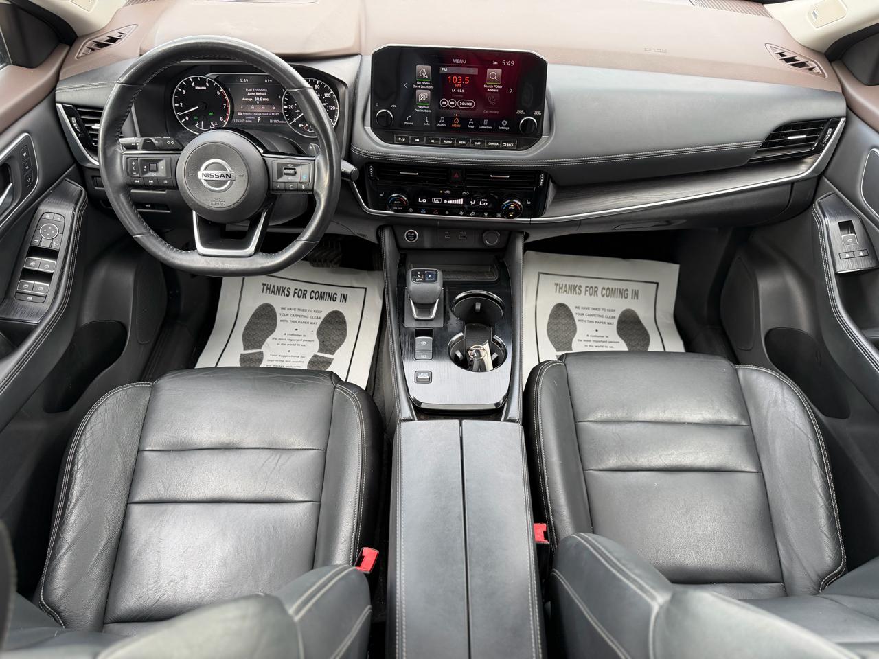 Nissan Rogue SL 2021