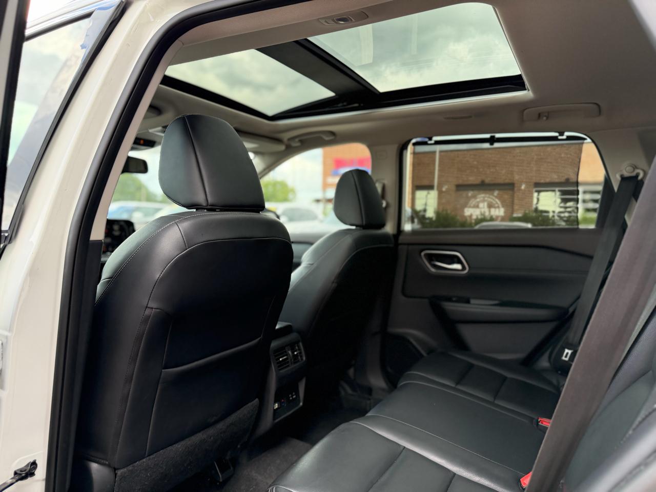 Nissan Rogue SL 2021