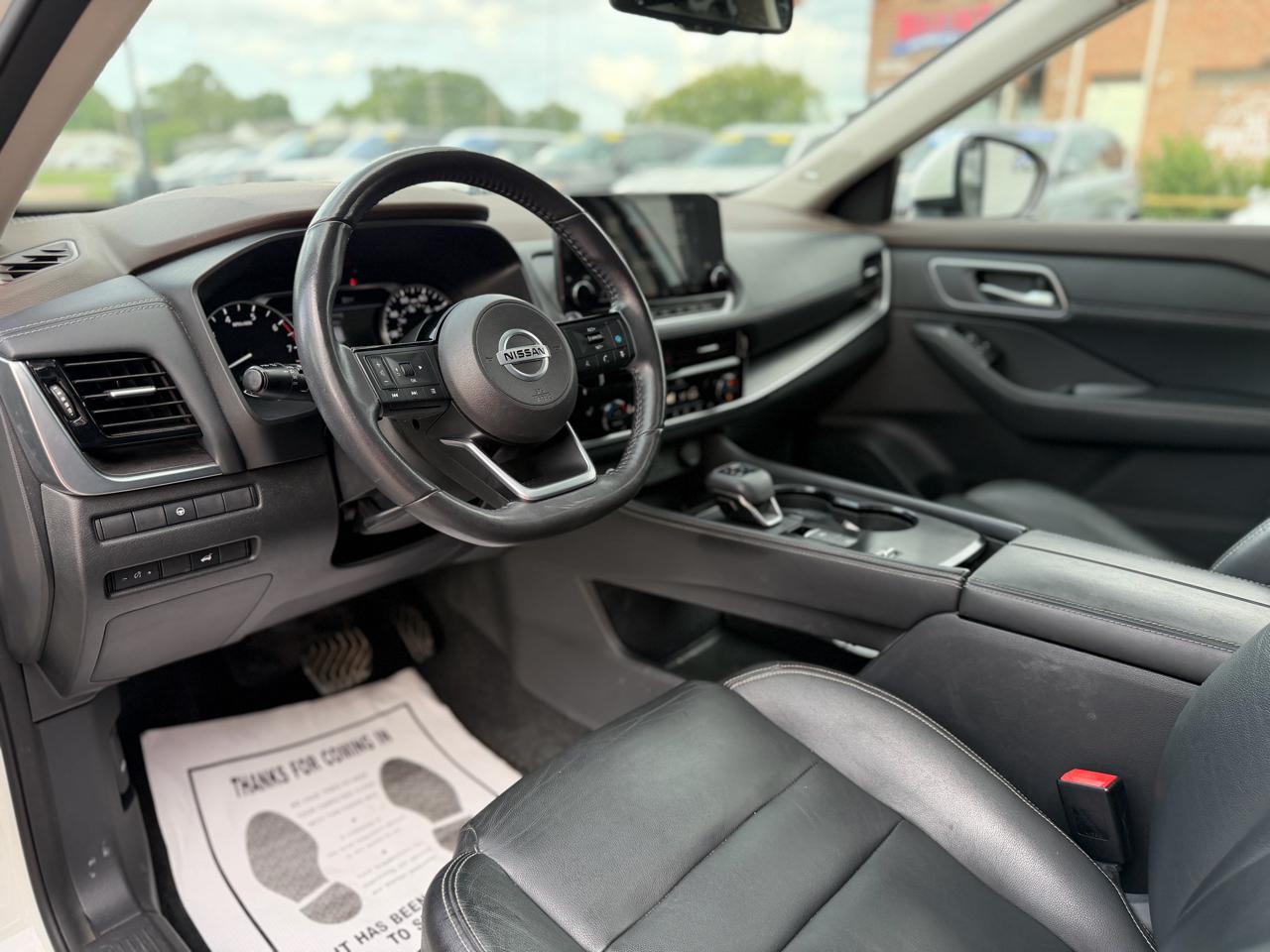 Nissan Rogue SL 2021