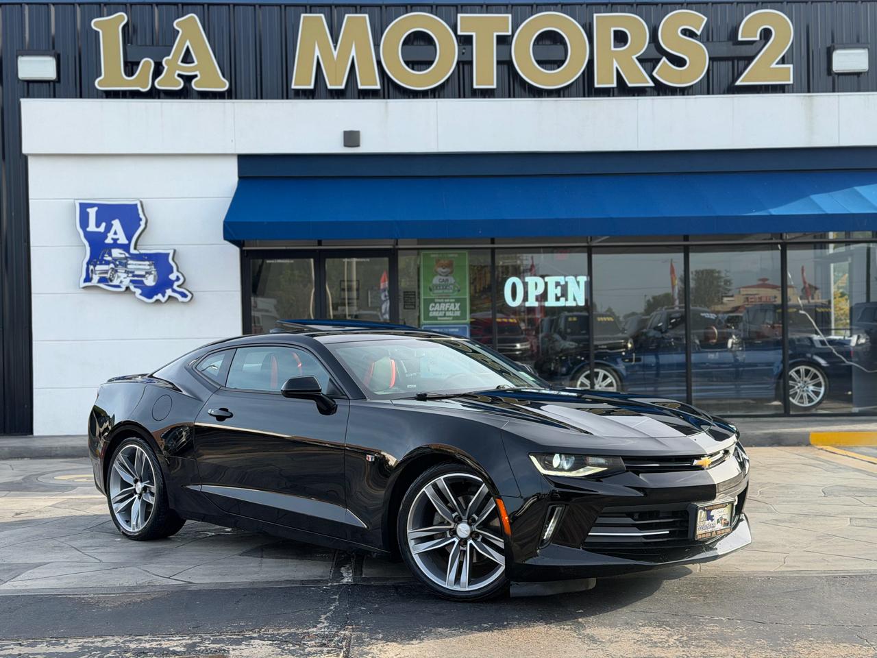 2017 Chevrolet Camaro 1LT Coupe
