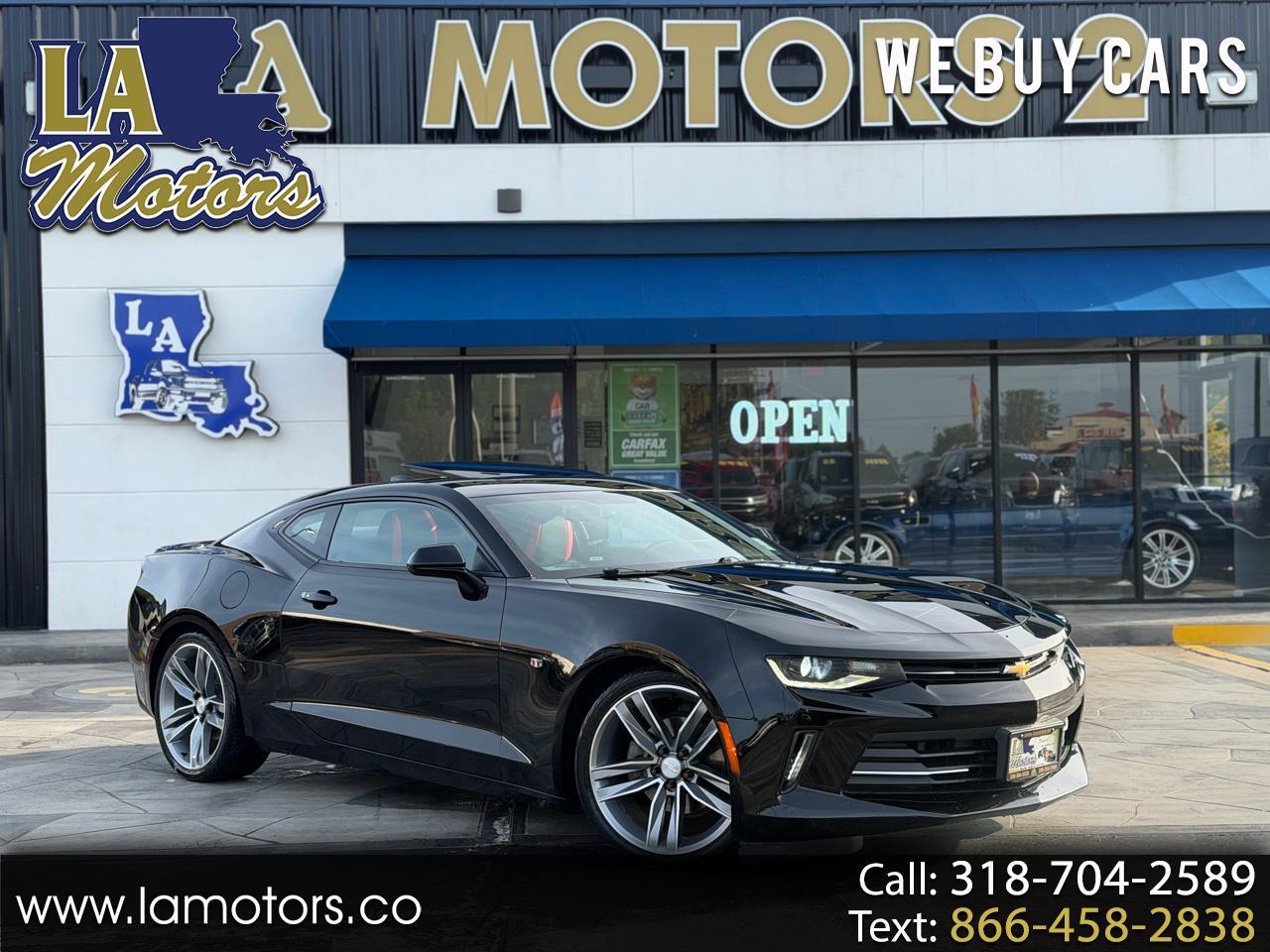 2017 Chevrolet Camaro 1LT Coupe