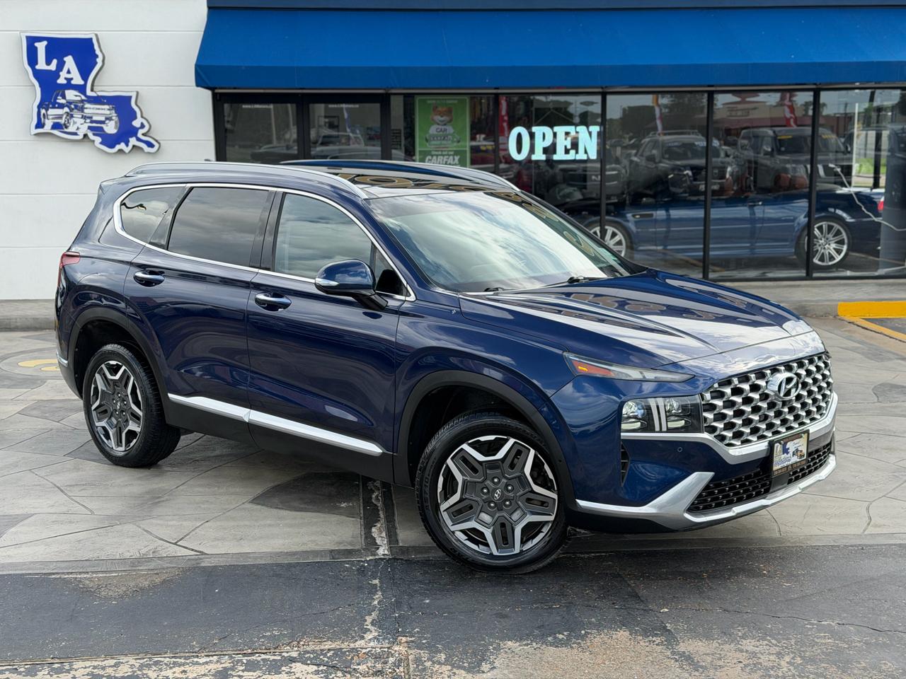 Hyundai Santa Fe Limited AWD 2021