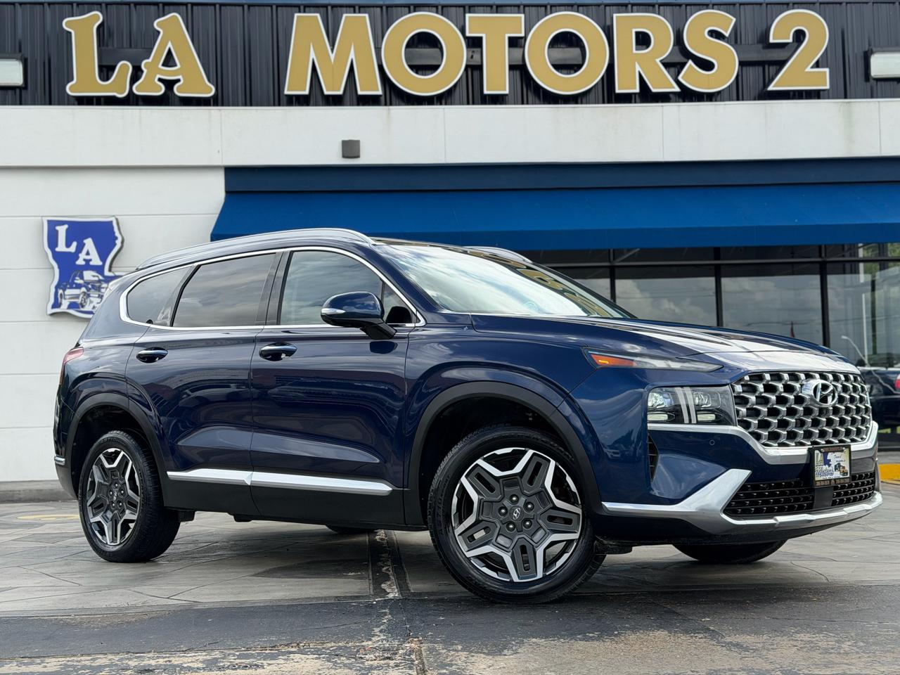 Hyundai Santa Fe Limited AWD 2021
