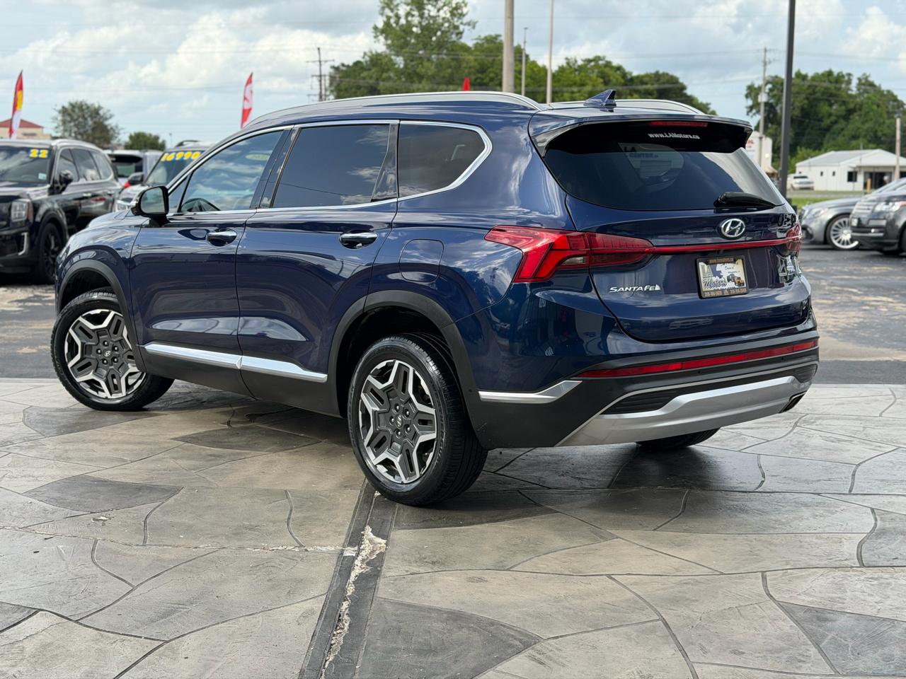 Hyundai Santa Fe Limited AWD 2021